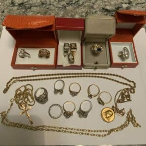 achat bijoux anciens argent et or - Celantique Antiquités_7871